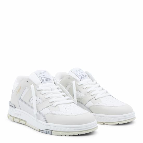 26FW 악셀 아리가토 스니커즈 F1078004 WHITE CREMINO WHITE - AXEL ARIGATO