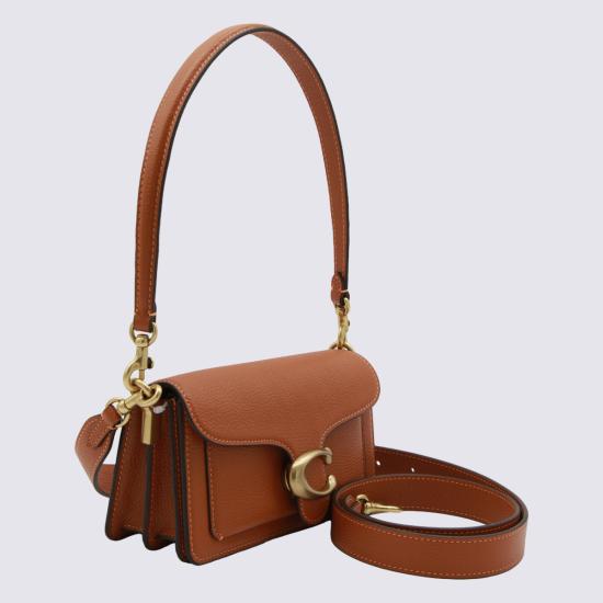 26FW 코치 숄더백 CY201 B4YU1 AMBER BROWN - COACH