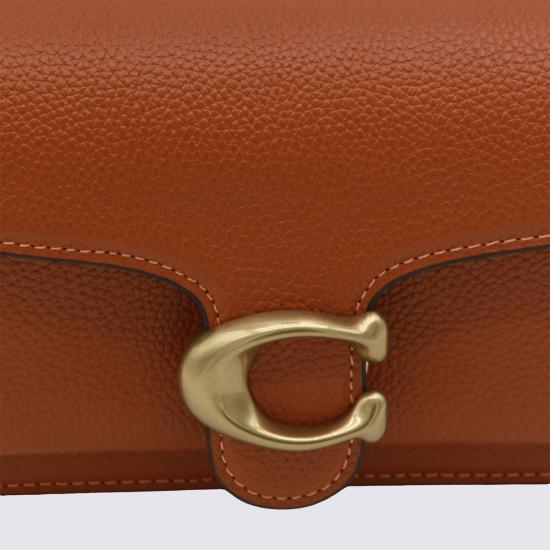 26FW 코치 숄더백 CY201 B4YU1 AMBER BROWN - COACH