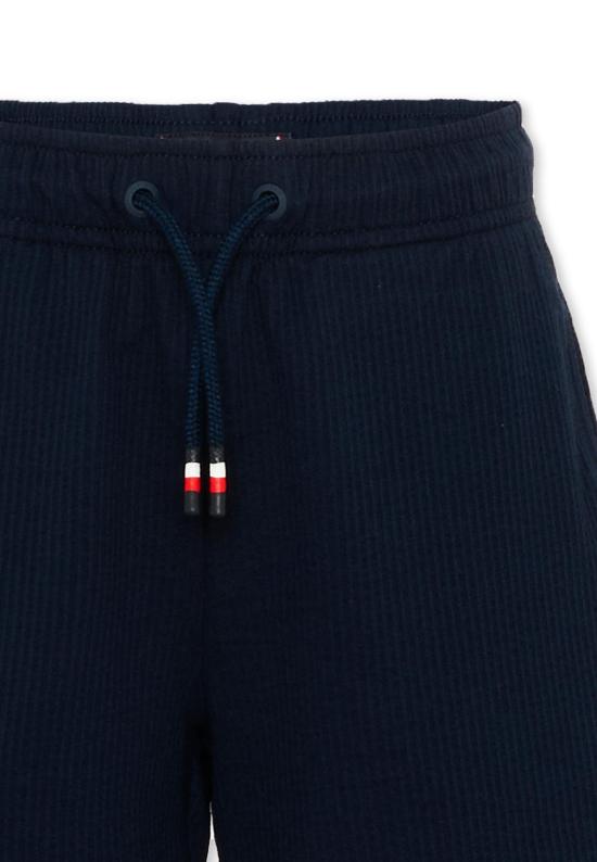 26SS [키즈] 타미힐피거 쇼츠/버뮤다 KB0KB10303 C1G BLUE - TOMMY HILFIGER