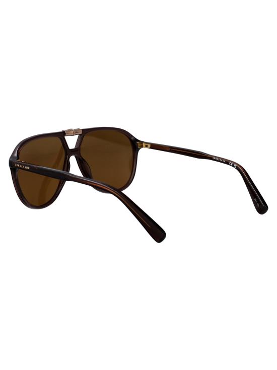 26SS 롱샴 선글라스 LO800S 200 brown - LONGCHAMP