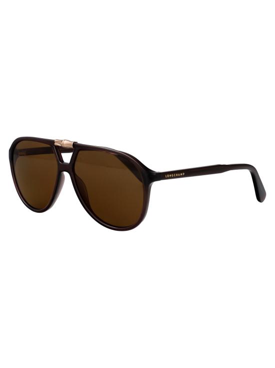 26SS 롱샴 선글라스 LO800S 200 brown - LONGCHAMP