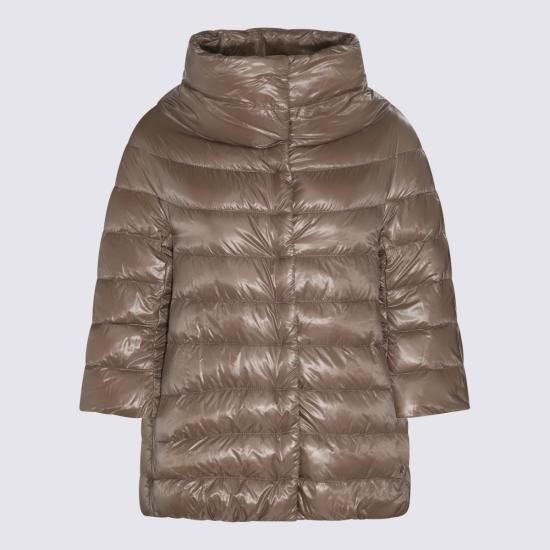 26FW 에르노 아민타 케이프 PI0043DIC 12017Z2600 Tortora