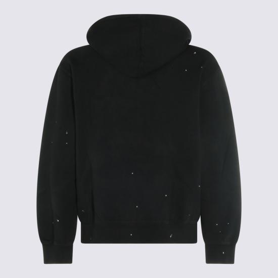 26FW 칼하트 WIP 후드 티셔츠 I036913 89EJ DESTROY WASH BLACK - CARHARTT WIP