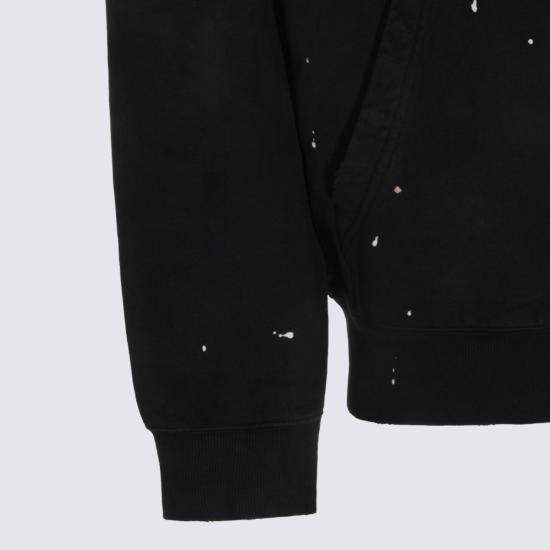 26FW 칼하트 WIP 후드 티셔츠 I036913 89EJ DESTROY WASH BLACK - CARHARTT WIP
