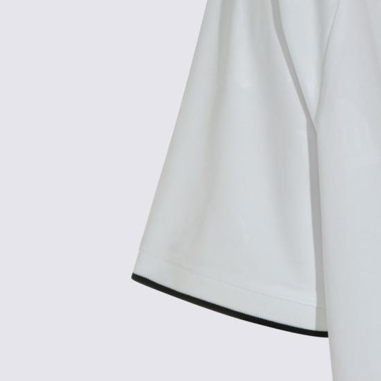 26FW 칼하트 WIP 폴로 티셔츠 I037567 43TXX White - CARHARTT WIP