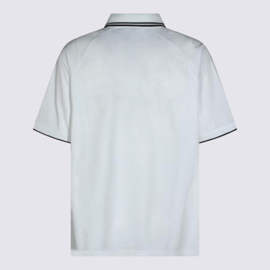 26FW 칼하트 WIP 폴로 티셔츠 I037567 43TXX White - CARHARTT WIP