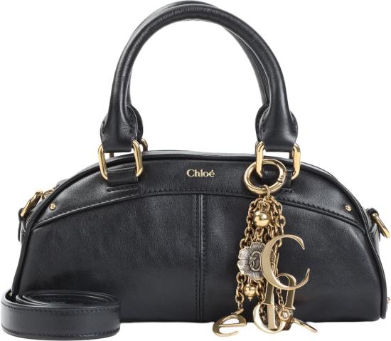 26SS 끌로에 토트백 CH26SS956Q86001BLACK DIVERS - CHLOE