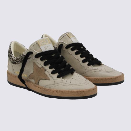 26FW 골든구스 스니커즈 GWF01105 F00870012521 CREAM BLACK WHITE BEIGE - GOLDEN GOOSE
