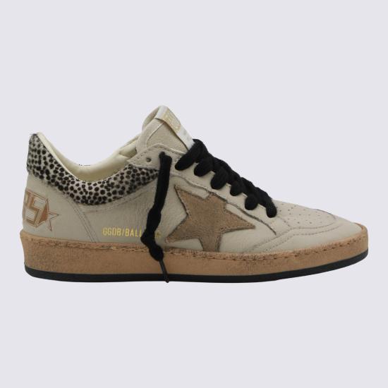 26FW 골든구스 스니커즈 GWF01105 F00870012521 CREAM BLACK WHITE BEIGE
