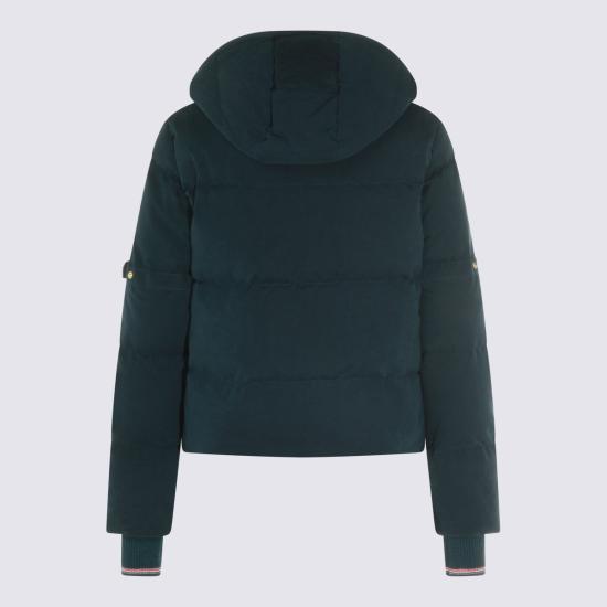 26FW 톰브라운 숏패딩 FBD074X F0923420 Dark blue - THOM BROWNE