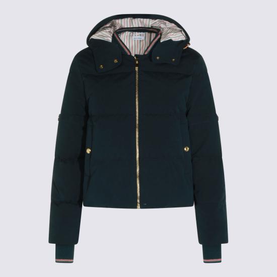 26FW 톰브라운 숏패딩 FBD074X F0923420 Dark blue