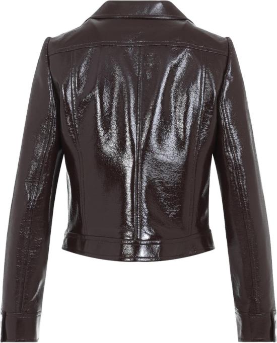 26SS 쿠레쥬 가죽 자켓 PERCBL005VY00141983CHOCOLATE DIVERS - COURREGES