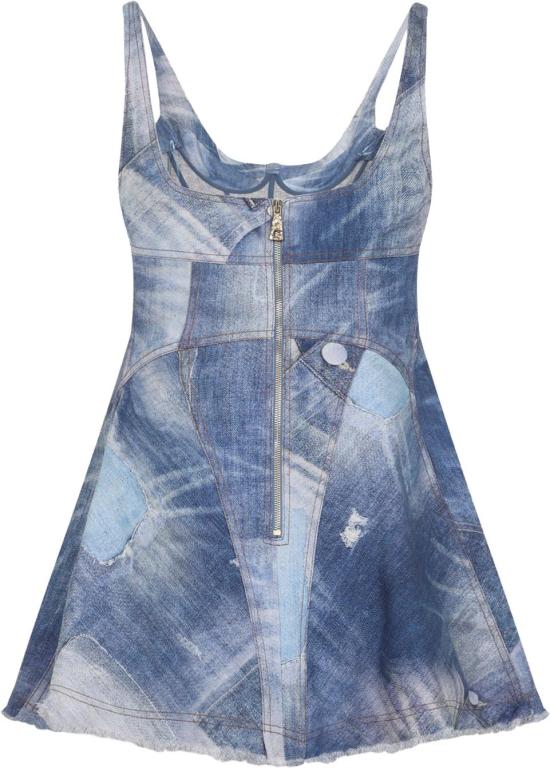 26SS 로베르토 카발리 데님 원피스 WQJ106DAR7104564DARKBLUE DIVERS - ROBERTO CAVALLI