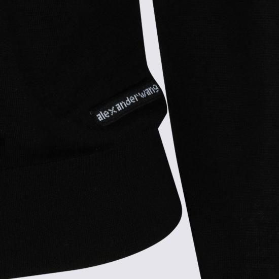 26FW 알렉산더 왕 가디건 1KC3263075 001 Black - ALEXANDER WANG