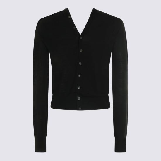 26FW 알렉산더 왕 가디건 1KC3263075 001 Black - ALEXANDER WANG