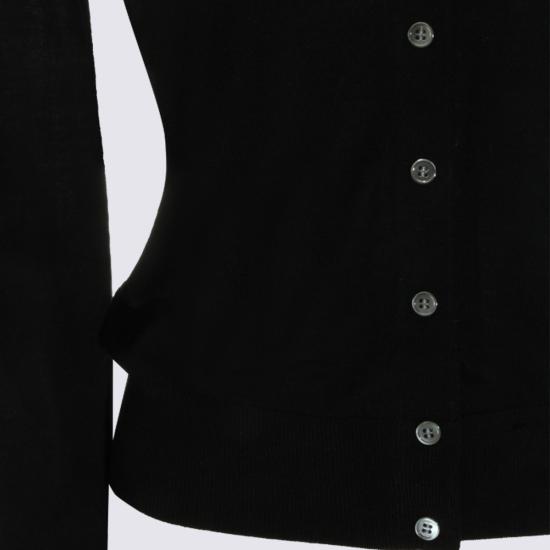 26FW 알렉산더 왕 가디건 1KC3263075 001 Black - ALEXANDER WANG