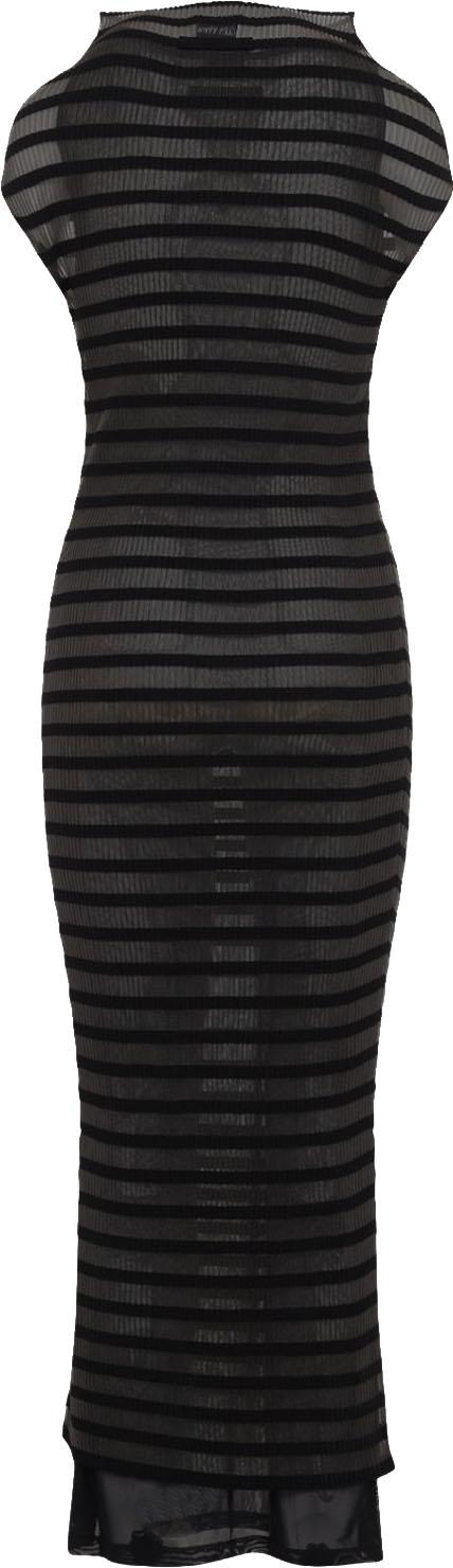 25FW 장 폴 고티에 롱 원피스 2534FRO400M0880000BLACK DIVERS - JEAN PAUL GAULTIER