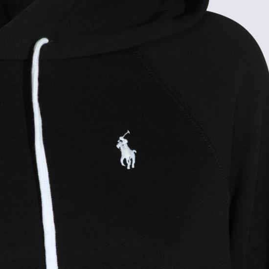 26FW 폴로 랄프로렌 후드 티셔츠 211971698 003 Black - POLO RALPH LAUREN