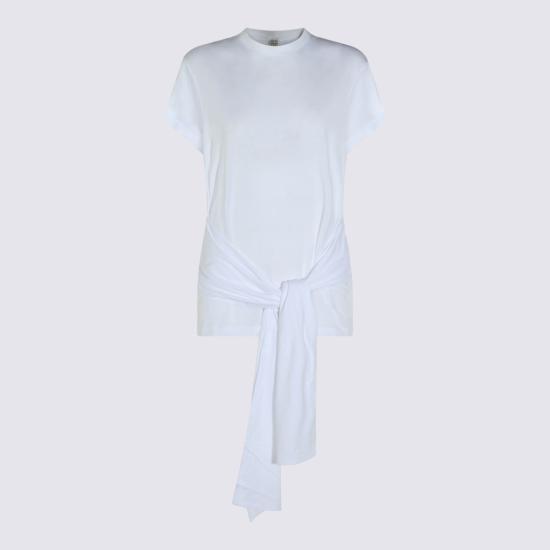 26FW 토템 민소매 티셔츠 263WRT0755 FB0419047 White