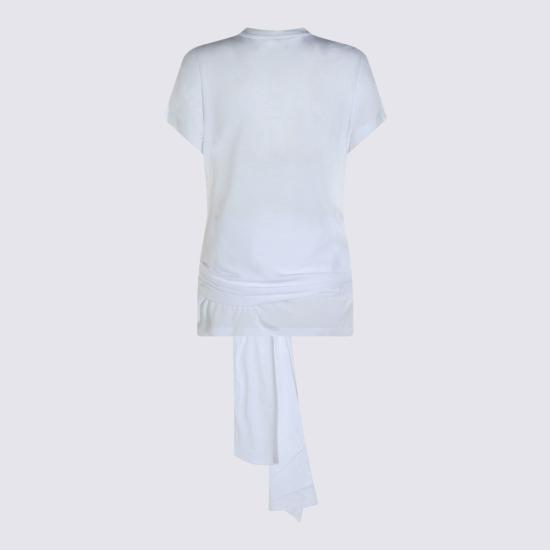 26FW 토템 민소매 티셔츠 263WRT0755 FB0419047 White - TOTEME