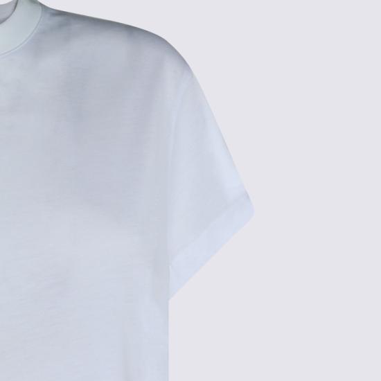26FW 토템 민소매 티셔츠 263WRT0755 FB0419047 White - TOTEME