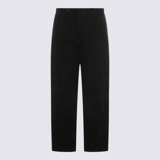 26FW 질샌더 스트레이트 팬츠 J22KA0360 J45369001 Black