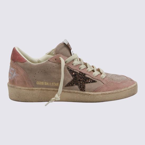26FW 골든구스 스니커즈 GWF00117 F00869425819 CAMELIA PINK NUT BROWN