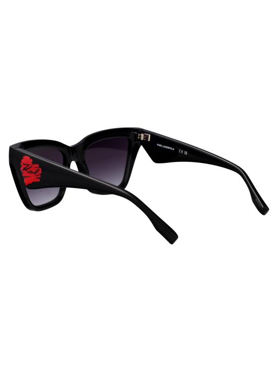 26SS 칼라거펠트 선글라스 KL6184S 1 black - KARL LAGERFELD
