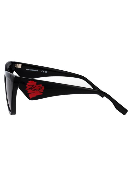 26SS 칼라거펠트 선글라스 KL6184S 1 black - KARL LAGERFELD