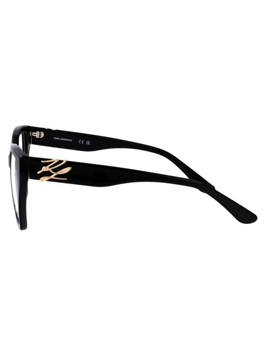 26SS 칼라거펠트 안경 KL6214 1 black - KARL LAGERFELD