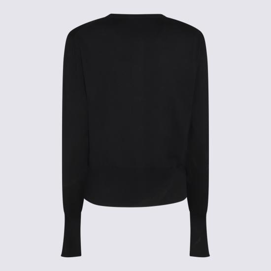 26FW 비비안웨스트우드 BEA 베아 니트 가디건 1803002P Y001VN402 Black - VIVIENNE WESTWOOD