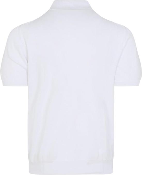 26SS 키톤 폴로 티셔츠 UMKXX3340C014BIANCO DIVERS - KITON