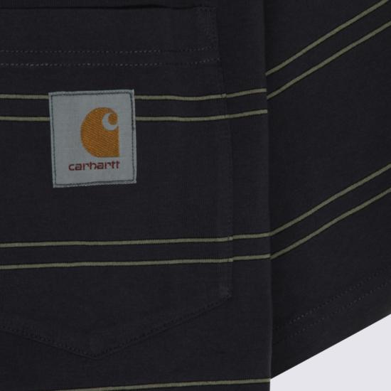 26FW 칼하트 WIP 반팔 티셔츠 I036855 3SHGD SHADY GREEN - CARHARTT WIP