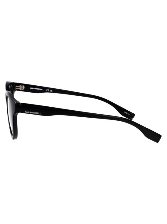 26SS 칼라거펠트 안경 KL6177 1 black - KARL LAGERFELD