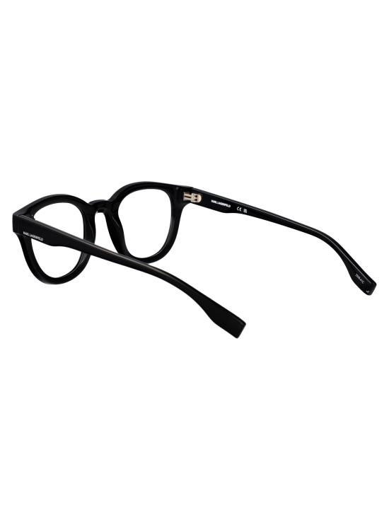 26SS 칼라거펠트 안경 KL6177 1 black - KARL LAGERFELD