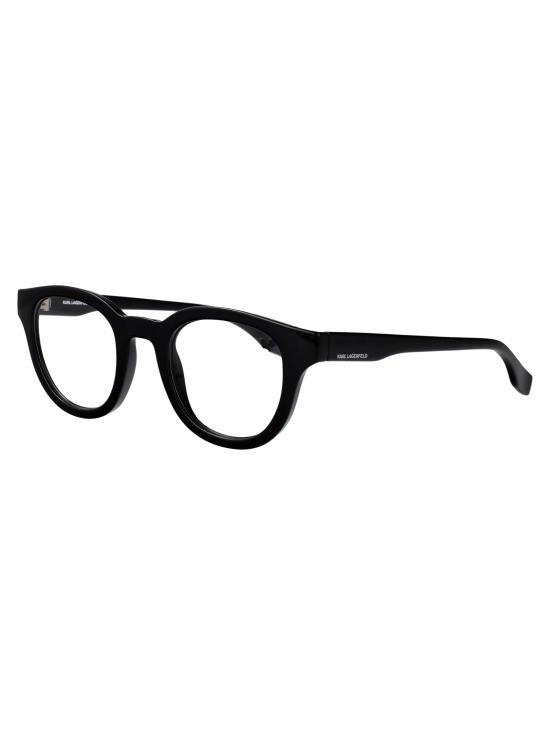 26SS 칼라거펠트 안경 KL6177 1 black - KARL LAGERFELD