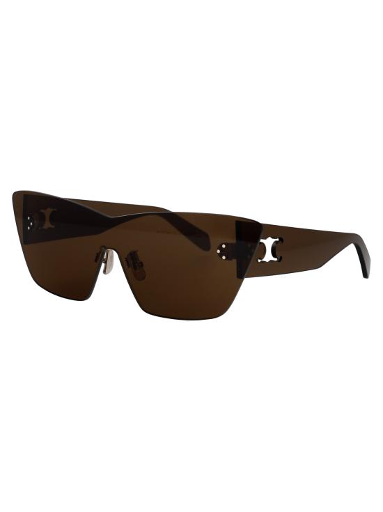 26SS 셀린느 선글라스 CL40351U 57E brown - CELINE