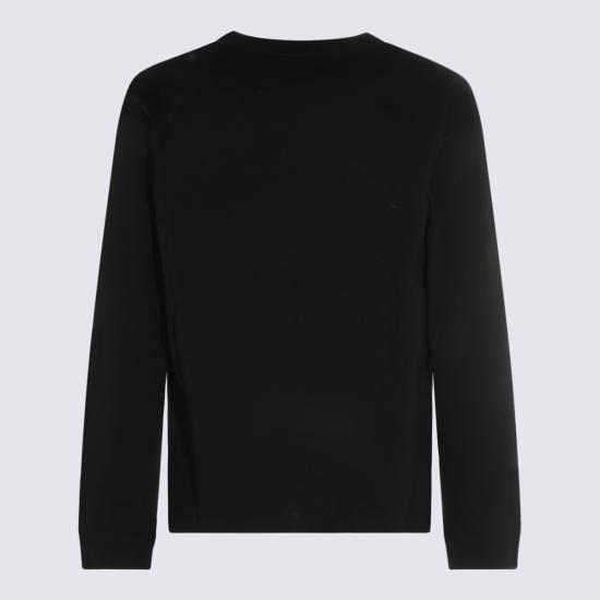 26FW 발렌티노 가라바니 긴팔 티셔츠 9V3MG18N BM39RA Black - VALENTINO GARAVANI