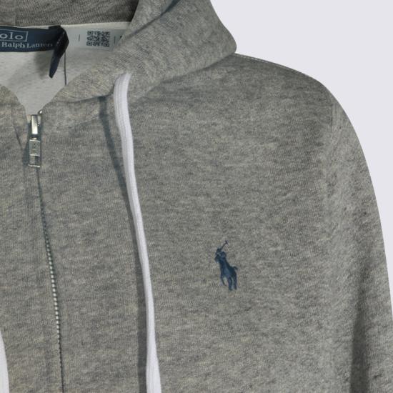26FW 폴로 랄프로렌 후드 티셔츠 211971699 004 DARK VINTAGE HEATHER - POLO RALPH LAUREN