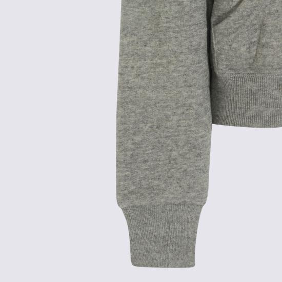 26FW 폴로 랄프로렌 후드 티셔츠 211971699 004 DARK VINTAGE HEATHER - POLO RALPH LAUREN