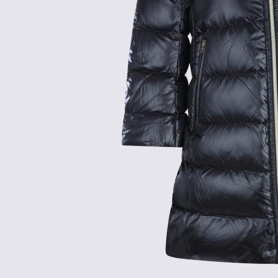 26FW 에르노 클레오페 A-쉐입 다운 코트 PI0001DIC 12017Z9300 Nero - HERNO