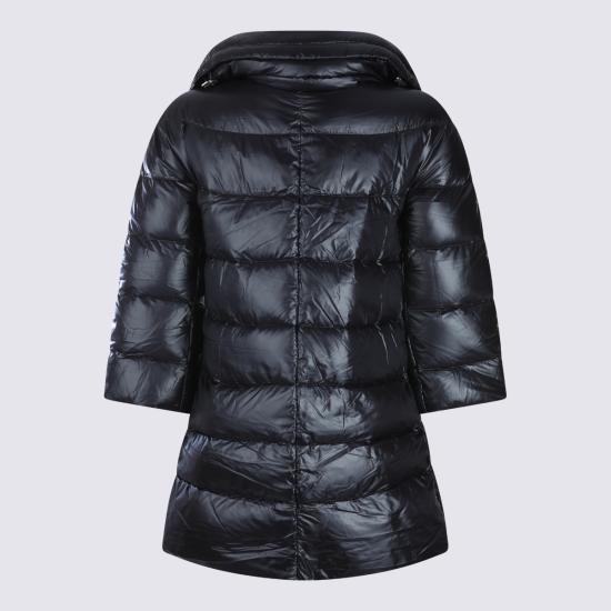 26FW 에르노 클레오페 A-쉐입 다운 코트 PI0001DIC 12017Z9300 Nero - HERNO