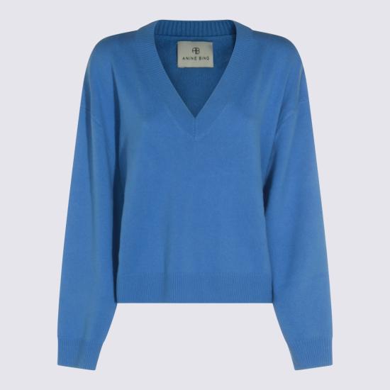 26FW 애니빙 스웨터 A0912295 BLU02 Blue