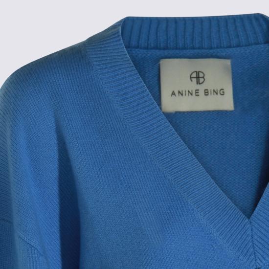 26FW 애니빙 스웨터 A0912295 BLU02 Blue - ANINE BING