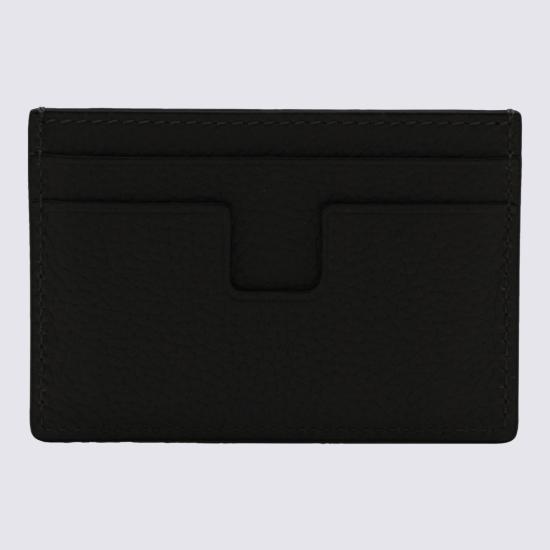 26FW 톰포드 그레인 레더 클래식 카드 홀더 Y0232 LCL158GTBG Grey - TOMFORD