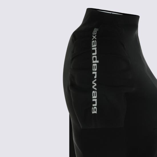 26FW 알렉산더 왕 반팔 티셔츠 1KC3261046 001 Black - ALEXANDER WANG
