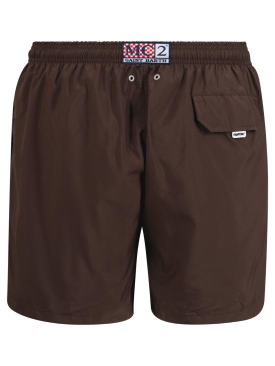 26SS 세인트바쓰 스윔팬츠 LIG0004 01659L 18H DARK BRO - MC2 SAINT BARTH