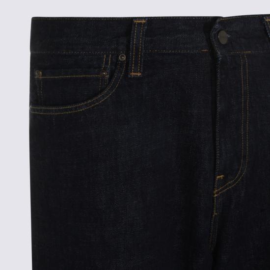 26FW 칼하트 WIP 에어론 팬츠 I036728 0102 BLUE RINSED - CARHARTT WIP