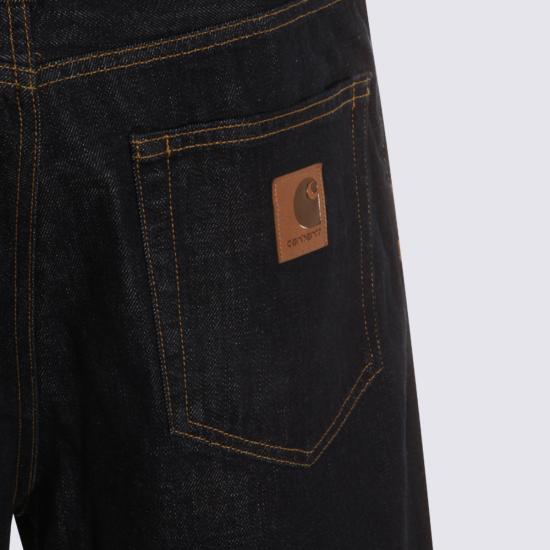 26FW 칼하트 WIP 에어론 팬츠 I036728 0102 BLUE RINSED - CARHARTT WIP